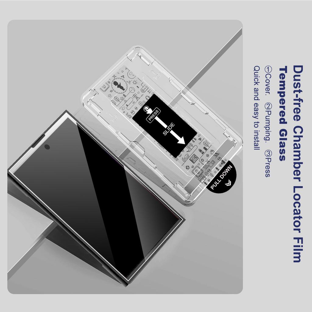 For Xiaomi Redmi Note 14 14S 13 Turbo 3 4 Pro 5G IMAK H Tempered Glass Film Chamber Locator