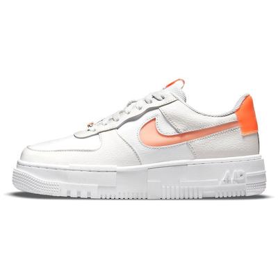 Женские кроссовки Air Force 1 Pixel White Crimson Tint Atomic-Orange DM3036-100