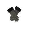 Womens/Ladies Debbie Faux Fur Cuff Gloves