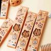 12pcs/Set Capybara Writing Pencil HB Drawing Stationery Sketch Items for Children Student