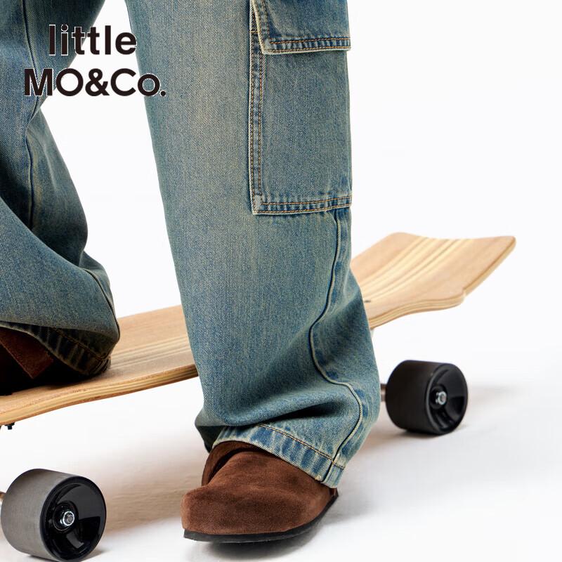 Little MO&Co. Джинсовый комбинезон для детей