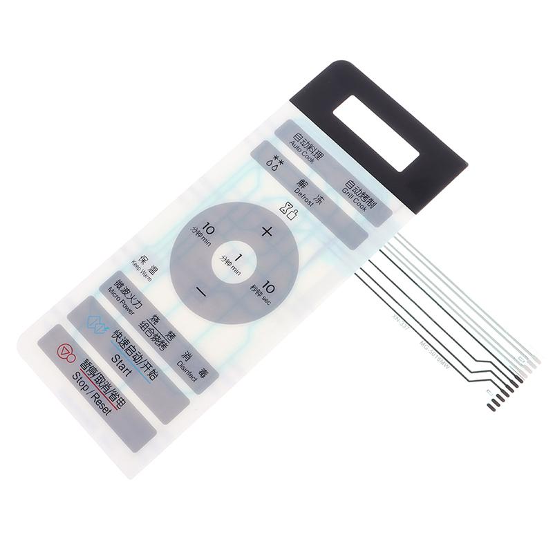 Сенсорная кнопка управления мембранным переключателем для микроволновой панели Mg-5018Mw Mg-5018Mv Mg-5018Mwr Аксессуары для микроволновой печи