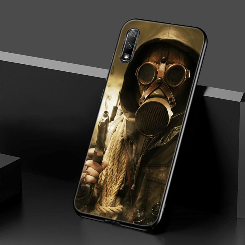 Чехол «Сталкер ясное небо» для Huawei Honor 10X Lite 7A 8A 9X 20 Pro 7S 8C 8S 8X 9A 9C 10i 20i 30i 20E 20S 8 10 Lite черный чехол
