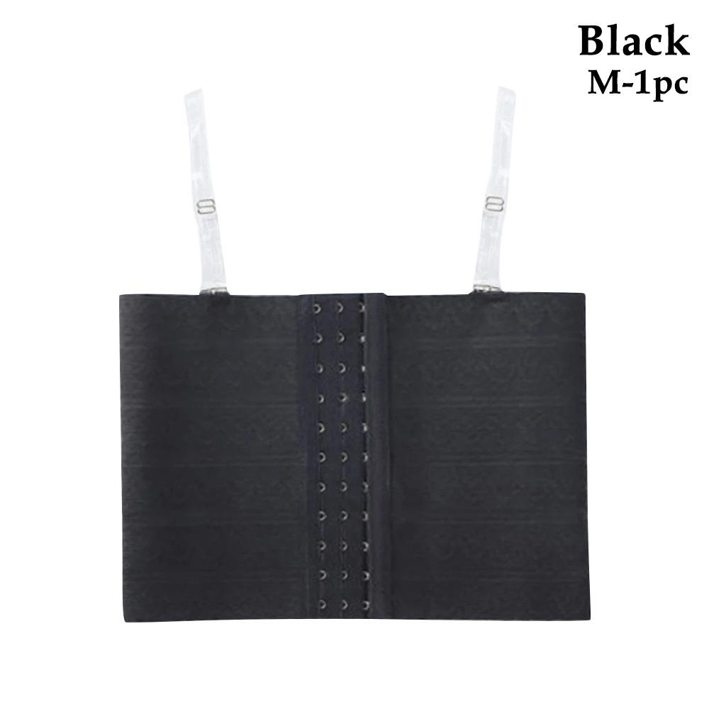 1Pcs Trans Lesbian Chest Shaper With Bra Straps Breast Binder Durable Tank Top Corset