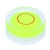 Level, Round Bubble R20, for Machine Mounting, Green, 2cm Deep X 0.85cm High X 2cm Wide
