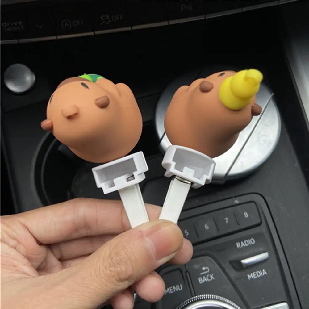 Прекрасный автомобильный воздуховод, ароматизатор, освежитель воздуха, украшение-капибала, зажим для ароматизатора воздуха, диффузор духов, декоративные аксессуары