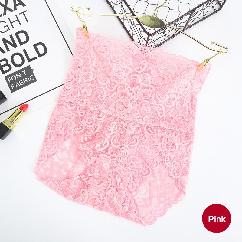 Women's High Waist Lace Panties Sexy Hollow Out Breathable Briefs Large Size 3XL Hip Lifting Underwear Underpants