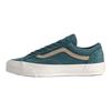 Vans Премиальные Old Skool Удобная посадка Низкие кеды для скейтбординга Унисекс кроссовки Синий VN000D9RBLU