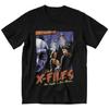 Футболка в стиле ретро, футболка с изображением фильма X Files, футболка с жутким комиксом, Малдером, Скалли, Дана Фоксом, футболка с ТВ, футболка унисекс «Правда где-то рядом»