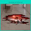 Halloween Terror Hand Bat Moon Living Room Home Decoration Floor Stickers