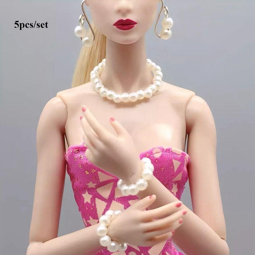 Doll Toys Doll Fashion Crowns 10 Styles Bracelet Jewelry  for 1/6 1/3 1/12 Doll/for 30cm Dolls