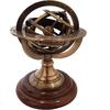Globe Clock Spherical Astrolabe Vintage Compass