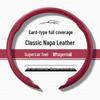 Volkswagen Steering Wheel Cover: Fits Lavida, Sagitar, Bora, Polo, Tayron, Passat, Tharu, Magotan, T-Roc, CC.