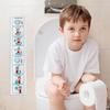 Toilet Training Chart Life Skills Toilet Training Visual Planner Teach Your Child To Use The Toilet Kids Toilet Learning Guide
