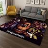 3D ковер-игровой коврик F-FNAF для спальни, гостиной, дивана, прихожей, домашнего декора, коврик для игровой зоны детей, противоскользящий, рождественский подарок