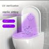 Toilet Deodorizer With Incense Home Generation Mini Air Purifier LED Ultraviolet Toilet Disinfection Lamp Uvc Germicidal Lamp