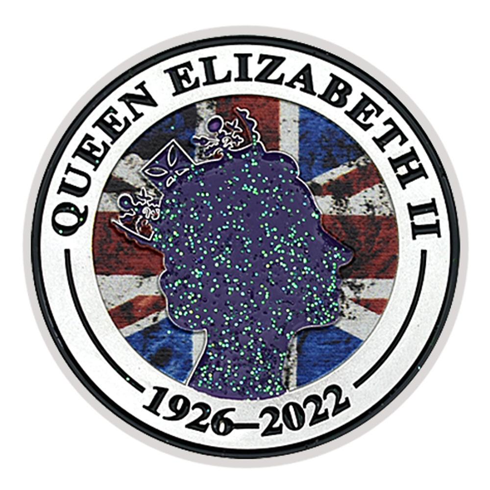 Queen of Australia, Queen Elizabeth II Coins, 1926-2022, Emblem of England, Metal Medal