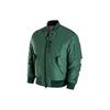 Essentials MA-1 Reversible Flight Woven Cotton Jacket Winter Men Outerwear Green DA9797-333