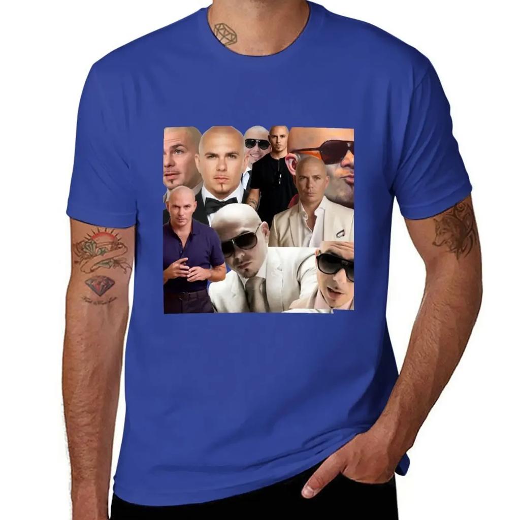 Pitbull T-Shirt Short sleeve tee summer tops blacks designer t shirt men