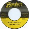 7-дюймовая пластинка БОБ МАРЛИ, WAILERS - Soul Captives BV003 Beverleys UK 1969 Великобритания Регги, Ска и Даб