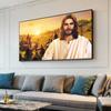 Бог Иисус холст печать плакатов современная живопись христианские настенные художественные картины для гостиной спальни украшения дома подарки