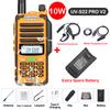Baofeng UV S22 PRO V2 IP68 Walkie Talkie Waterproof Dual Band 136-174/400-520MHz Ham Radio Upgraded Of UV9R UV5R Pro 50KM Range