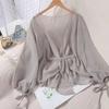 Shirts Women Solid Casual Sun Cardigan Summer Loose Thin Sunscreen Blouses Coat