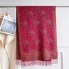 Winter Shawl Scarves Wrap  Design Cashmere Scarf Women Warm Fashion Pashmina Femal Poncho Neckerchief Echarpe Bandana