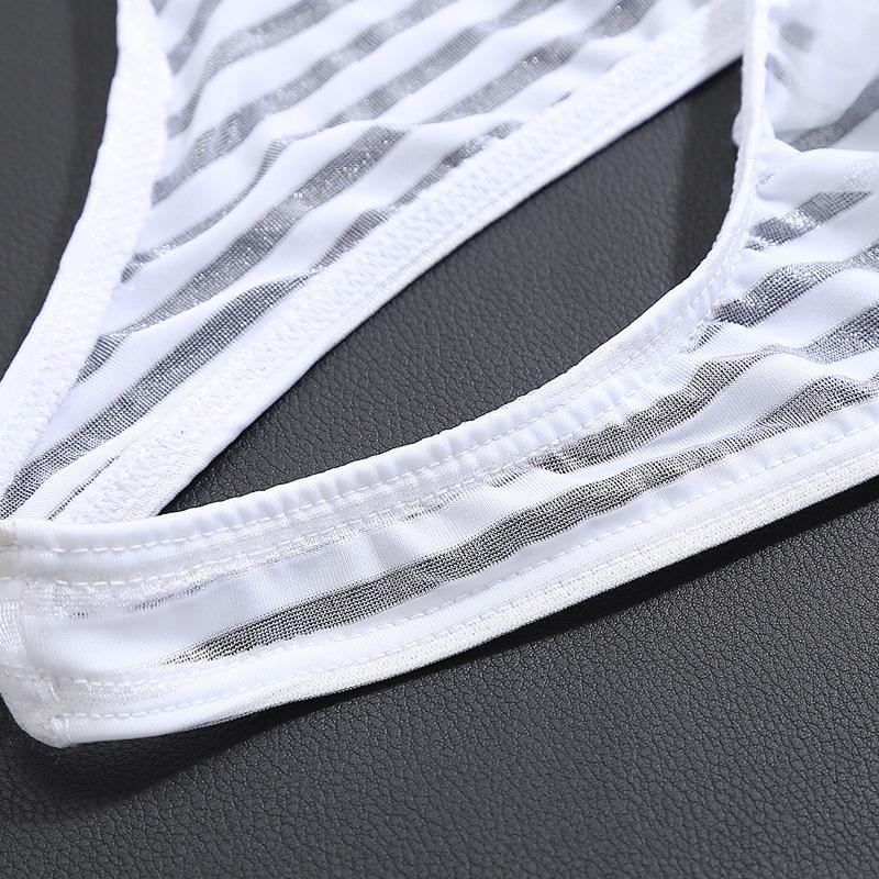 Men's Triangle Underwear Ultra-thin Ice Silk Transparent Sexy New Underwear