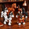 3D-печатная лошадь-украшение, милая шарнирная фигурка лошади, гибкая игрушка-непоседа в виде животного для интерактивной игры, снятия стресса и демонстрации