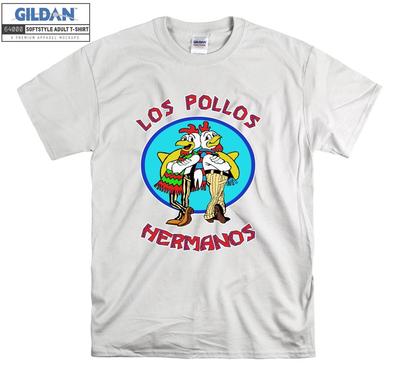Футболка Los Pollos Hermanos Breaking Bad Футболка Мужская Женская Унисекс Футболка 2757