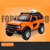1:32 Ford Bronco Lima Сплав Модель автомобиля Литые Металлические Модифицированные Внедорожники Модель автомобиля Звук и Свет Детская Игрушка Подарок