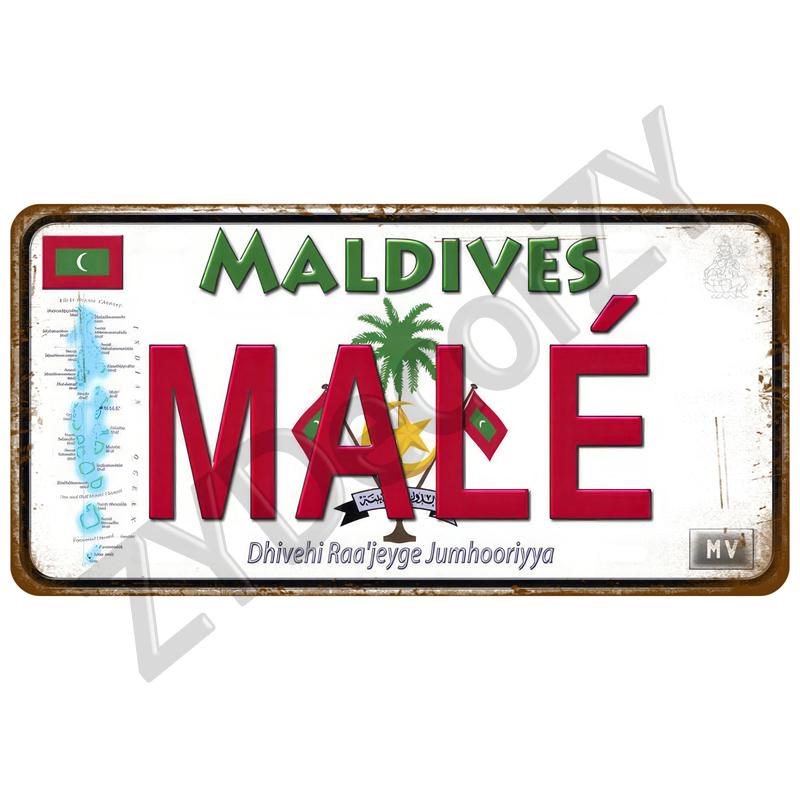 Флаг страны Жестяная табличка с флагом Франция Испания Германия Жестяная табличка для стены Домашний ресторан Ремесло Бар Декор Металлическая табличка Мексика США