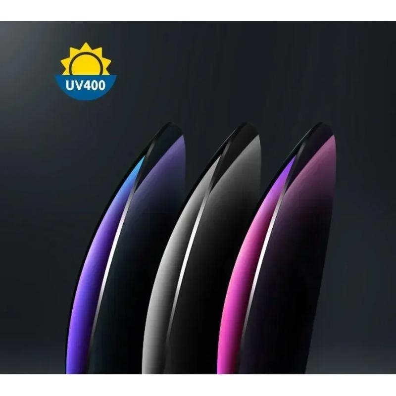 Поляризованные солнцезащитные очки с защитой UV400 для мужчин и женщин. Солнцезащитные очки для охоты, рыбалки и вождения на велосипеде. Дополнительные синие, красные, черные очки.