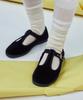 Victoria Shoes Mary Janes с Т-образным ремешком в стиле Кунг-фу (1080124-Черный)