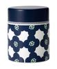 Wpc. Patterns Camellia Soup Jar, Navy, Women's, Insulated, Perfect for Lunch, Bento, or Commuting, Nordic Style, Stylish and Cute for Adults and