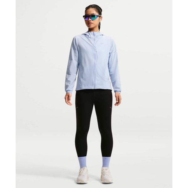 Nike Женская куртка с капюшоном на молнии с длинным рукавом W Nk Swift Rpl Pkbl HQ0651468