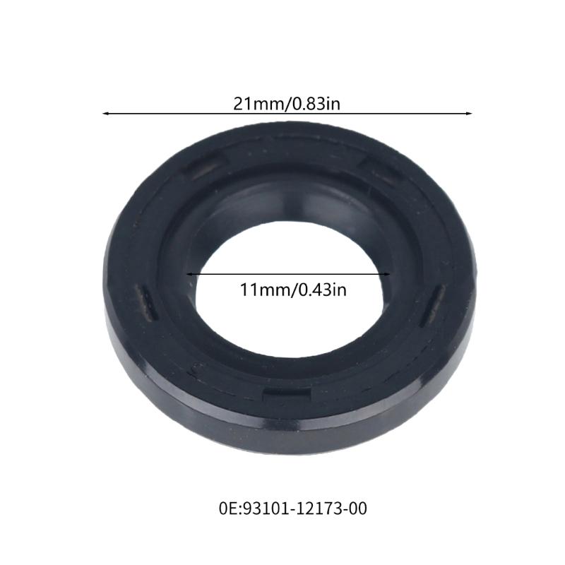 Сальник коробки передач нижнего блока вала переключения для TTR125 YZ125 Blaster200 YZ85 заменяет аксессуары 93101-12173-00