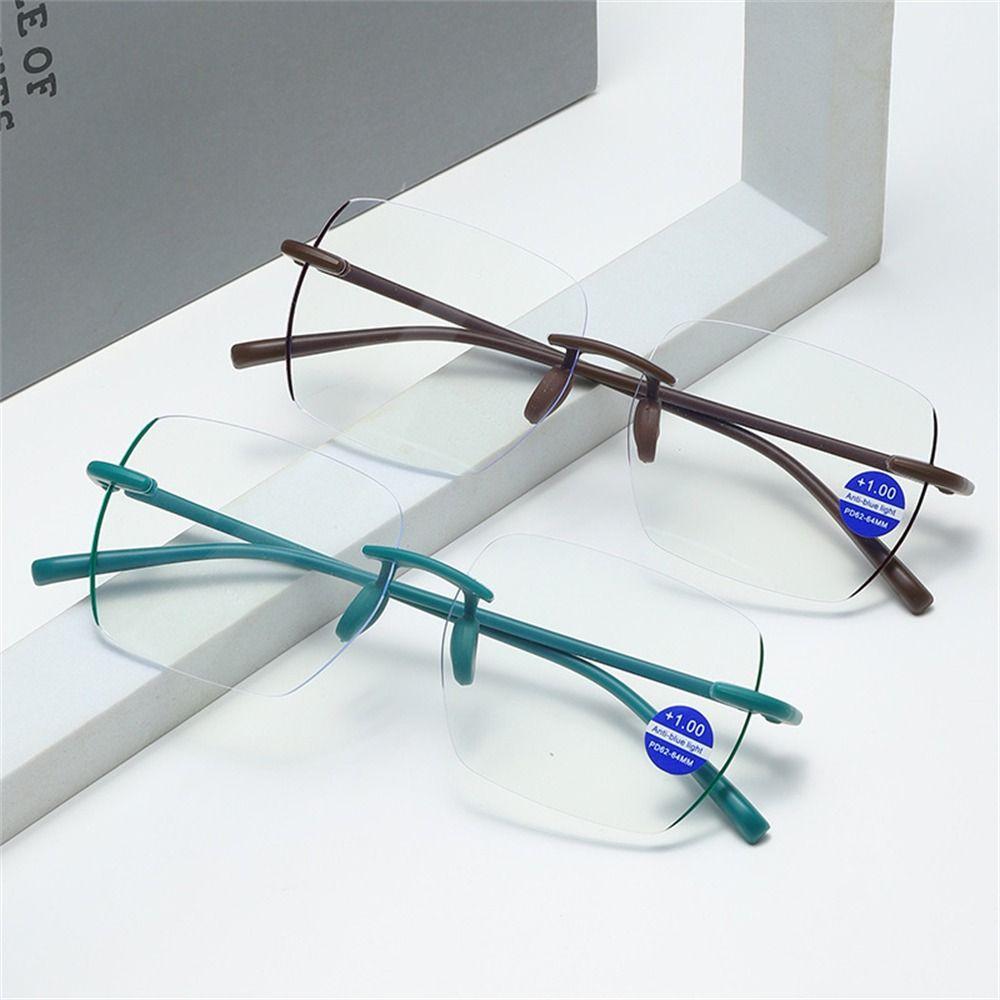 High-definition Reading Glasses Anti Blue-ray Eyeglasses Portable Far Sight Eyewear Women Men