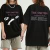 The Smiths Футболка The Queen Is Dead 1980-х Инди, Моррисси Оверсайз Футболка Винтажные Футболки Панк-Рок Группы Streetwear Унисекс
