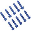 Self Tapping Screws Kit Anodized Finish Fit for 125 150 200 EXC XC SXF EXCF XCF 1997 2020(Blue )