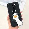Для Xiaomi Redmi Note 8 Pro Чехол Модный Девушка Мягкий Силиконовый Задний Чехол Для Redmi Note 8Pro 8 pro Милый Мультяшный Чехол для Телефона Fundas