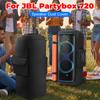 Водонепроницаемый пылезащитный чехол для колонки для JBL Partybox 720, сумка для хранения портативной колонки для путешествий на открытом воздухе, сумка для переноски, пылезащитный чехол на молнии