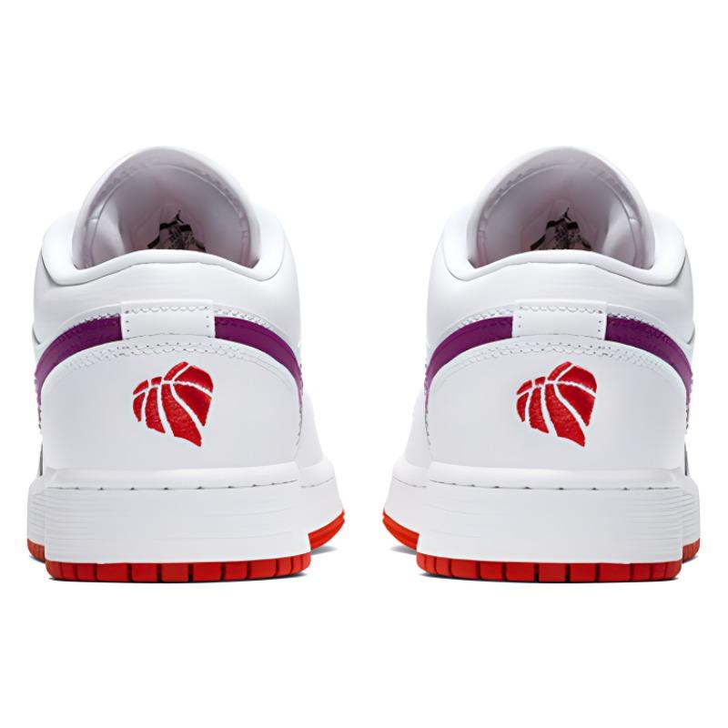 Jordan 1 Низкий GS Белая Ягода 554723-161