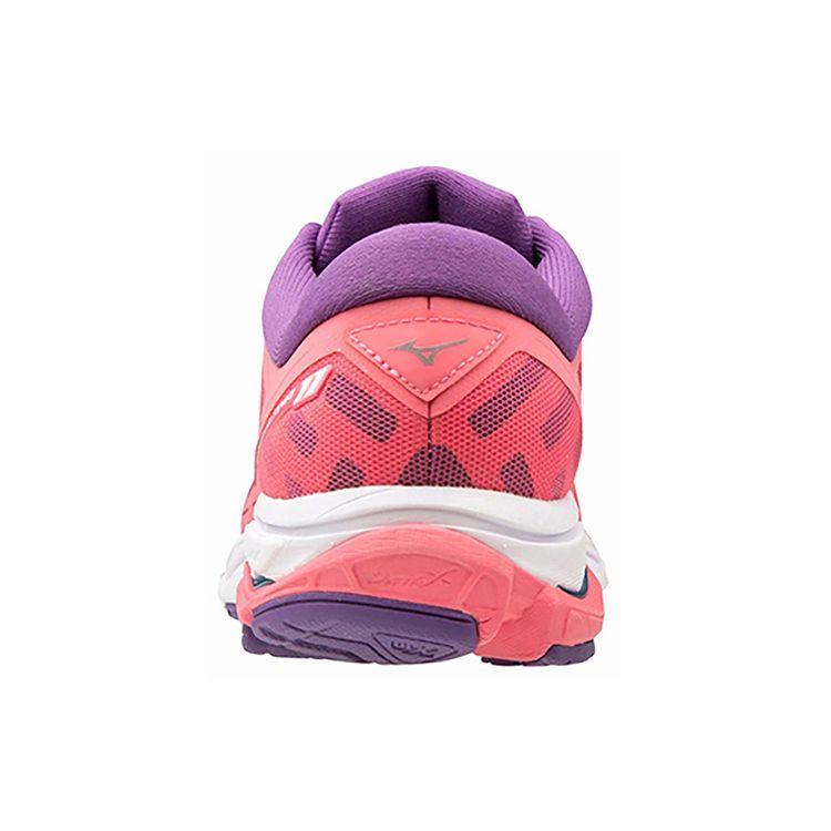 Mizuno Ultima 11 Амортизирующие Спортивные Нескользящие Низкие Кроссовки для Бега Женские кроссовки Розовый Белый Фиолетовый J1GD190918
