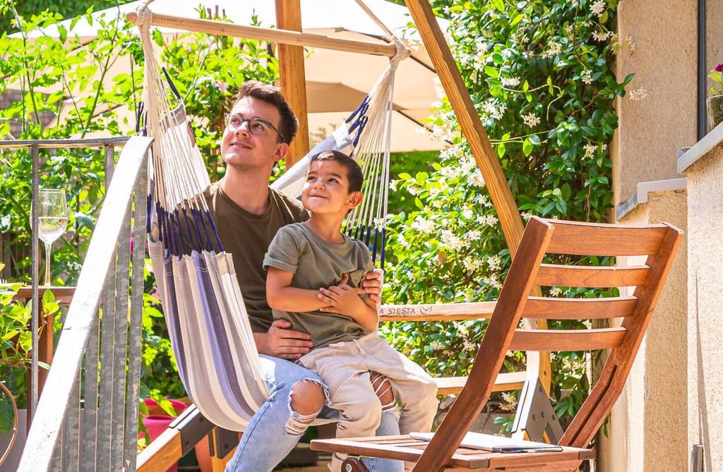 hammock armchair domingo - sea salt