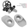 2PCS Anti-Friction Bicycle Crank Protector Soft Bike Crank Boot  For Mountain Bike,Road Bike