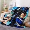 Dragon Ball  Print Flannel Blanket, High quality Comfortable for All Seasons, Home Decor, Warmth and Comfort