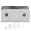 Rectangular Glass Fixing Clip 304 Stainless Steel Glass Clamp Holder for 8?12mm Glass