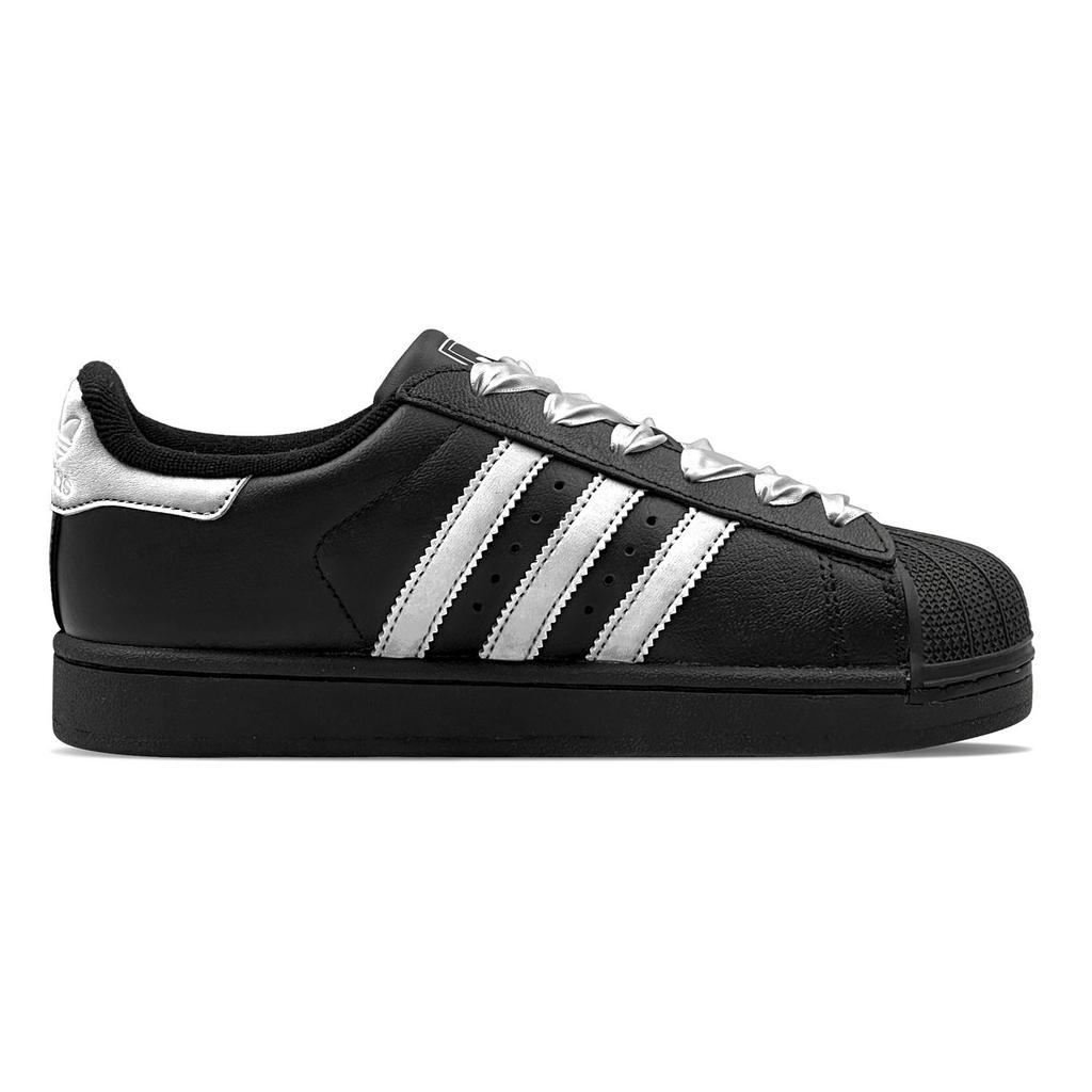adidas Originals Superstar 2 Кеды для скейтбординга Унисекс Низкие Белый/Черный JH9977(Team1655-S-BOX)